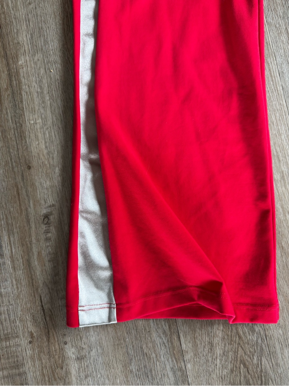 Vintage Y2K Tommy Jeans Red Track Pants - size XLarge - Picture 4 of 8